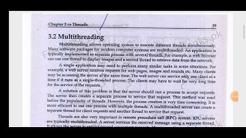 #Multithreading | #Advantages of multithreading