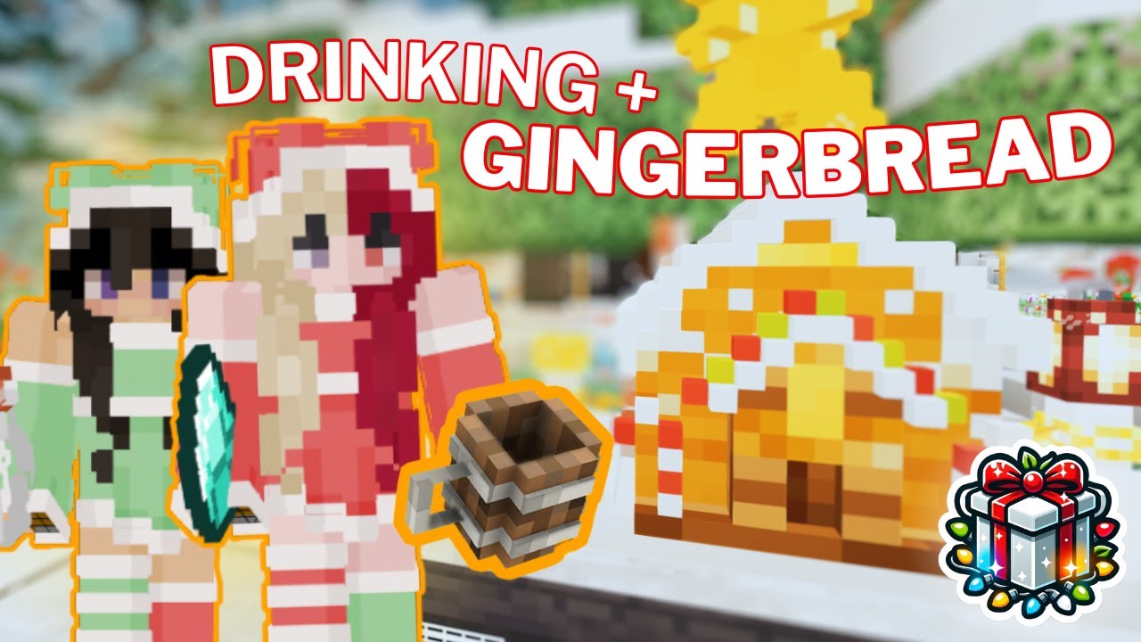 the drunk gingerbread contest | Craftmas Ep 3