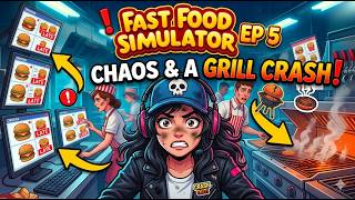 FAST FOOD SIMULATOR EP 5: CRASHING OUT ON THE GRILL