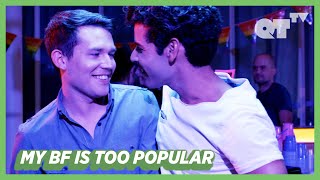 Lying To My Husband To Go Out With A Cute Boy | Gay Comedy | Lady Peacock