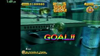Super Monkey Ball 2 Master 3:55 PB