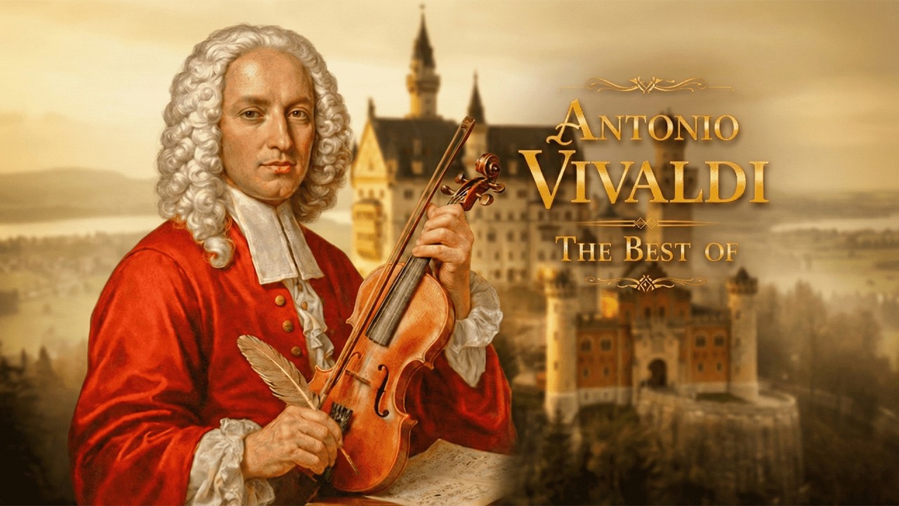 Лучшее от Вивальди 🌟 15 самых популярных произведений 🎼 Исцеление, расслабление