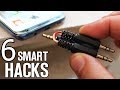 6 Smart and Easy Phone Hacks