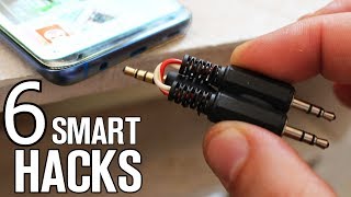 6 Smart and Easy Phone Hacks