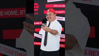 Galaxy Z Flip8 at BTS ARIRANG tour | Samsung @SamsungUS