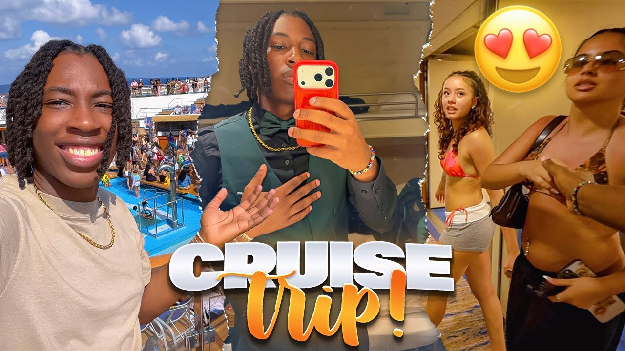 I WENT ON A CRUISE TRIP!!