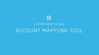 Account Mapping Tool