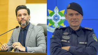 Tentou Intimidar, Mas Deu Errado Comandante Da Pmro Ataca Camargo E Leva Resposta Dura