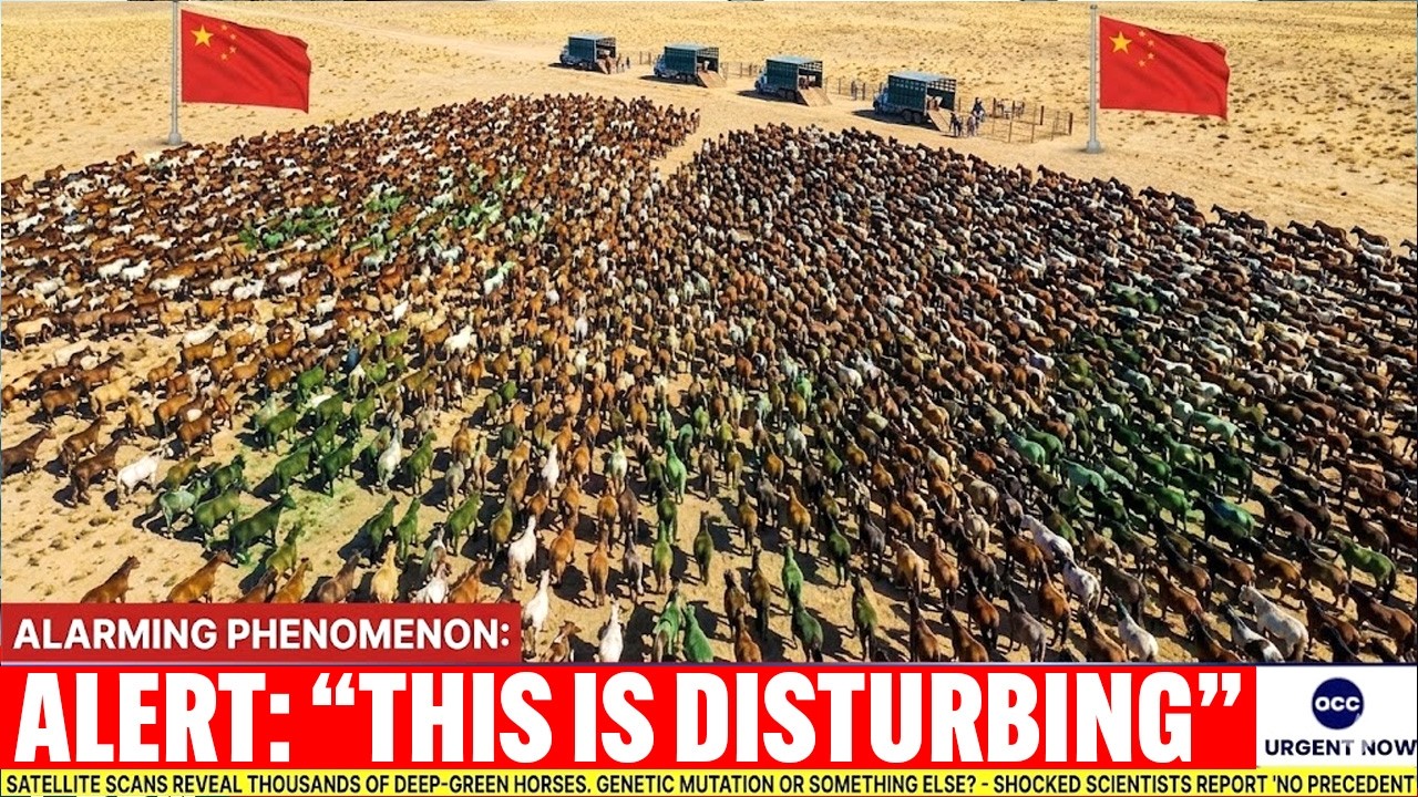 China Released 11 Wild Horses Into a Dead Desert — What Happened Next Shocked Scientists