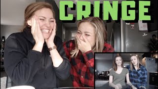 REACTING TO OUR FIRST VIDEO