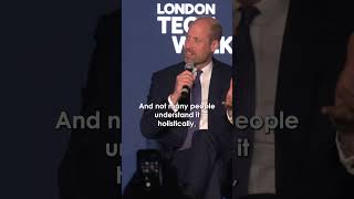 Prince William's Powerful Message to Tech Companies