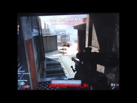 Call of Duty Black Ops: Sniper ownage on launch - Quick Scope & Hard Scope