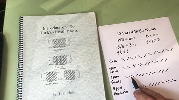 13 Part 4 Bight Knots of different patterns