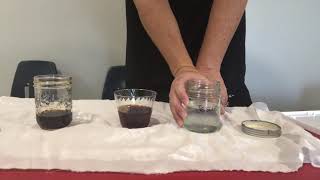 Gospel object Lesson (Jesus, me, sin)
