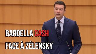 Bardella Cash Face À Zelensky Au Parlement Européen