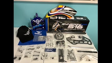 Synergy 516 Build by Chris Reibert