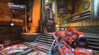 First Blood//Triple Kill//Untouchable  - DOOM Beta Gameplay