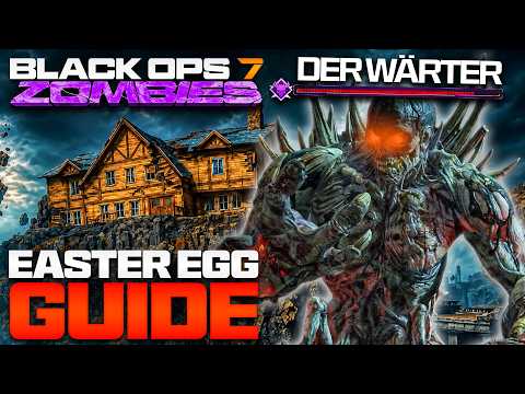 REX INFERNUS – EASTER EGG GUIDE | Solo & Co-op (Black Ops 7 Zombies DLC 5)