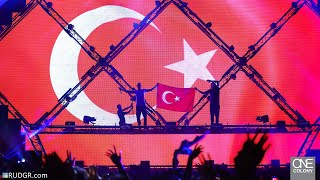 Dimitri Vegas & Like Mike Full Set - Smash The House İstanbul Türkiye Küçükçiftlik Park