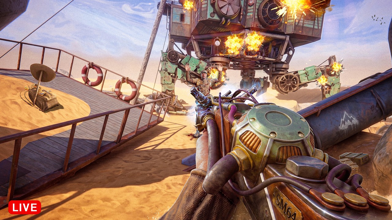 SAND Raiders of Sophie UPDATE and Gameplay