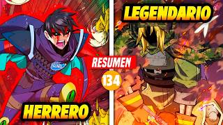 ⚔️ ¡PERDEDOR se Convirtió en el HERRERO más FUERTE del Mundo! | PARTE #134 (Resumen MANWHA CAP 324)