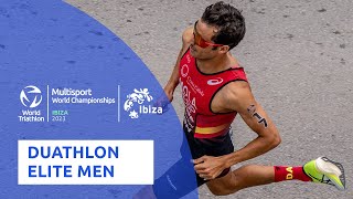 2023 World Duathlon Championships Ibiza: Elite Men's Highlights