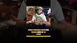 Prichard Colón: The Boxing Fight That Changed His Life Forever 🥊💔#usanewstoday #america