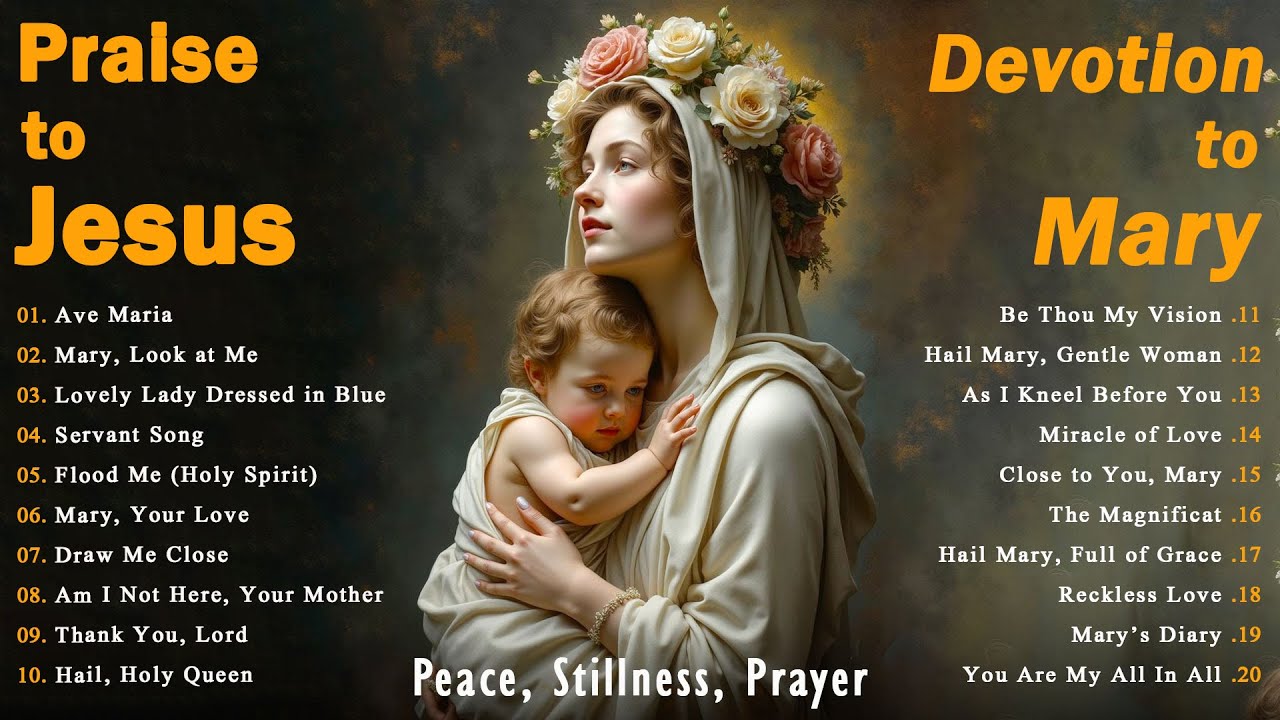 Who Hears My Cry at Night? | Praise God & Pray the Rosary with Mary | Night Prayer