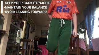 Flexibility exercises- Ordoñez (PATH-FIT assignment)
