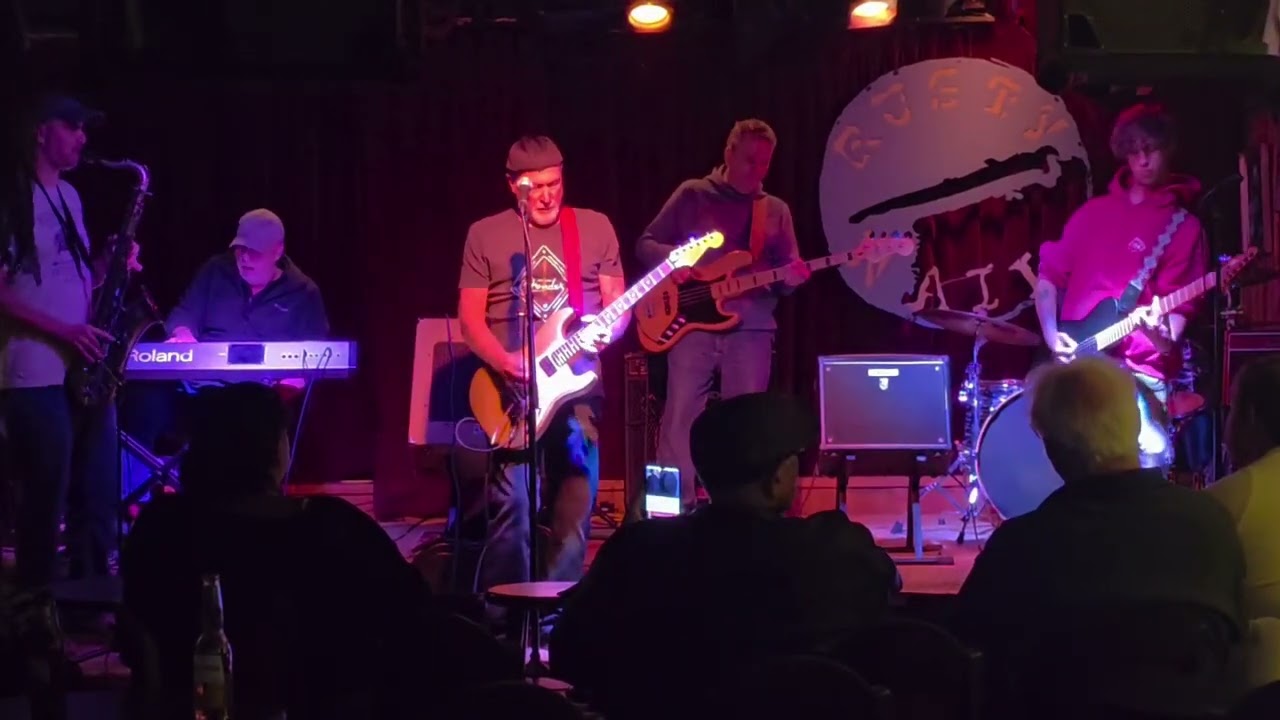 Cape Fear Blues night at The Rusty Nail