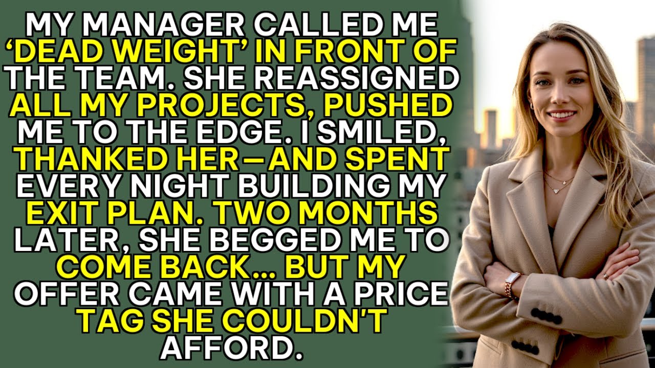 Manager Humiliates Employee in Front of Team | Employee Revenge | Resignation Story | Reddit AITA