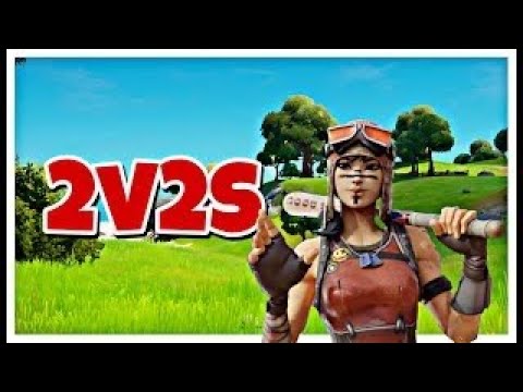 *Live* fortnite 2v2 tegen kijkers EU server nl/be