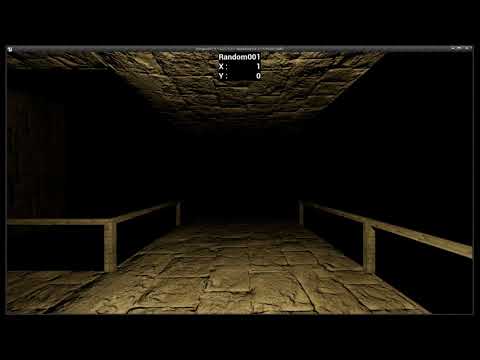 3Dダンジョンゲーム制作 001