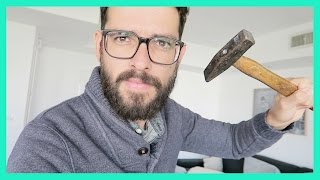 Designing A Landing Page With A Hammer