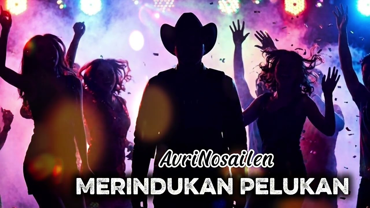 MERINDUKAN PELUKAN - AvriNosailen (COVER)