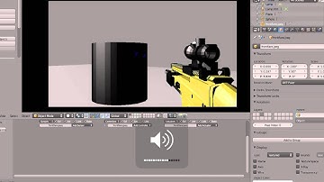 Blender FPS tech demo