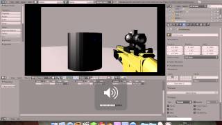 Blender FPS tech demo