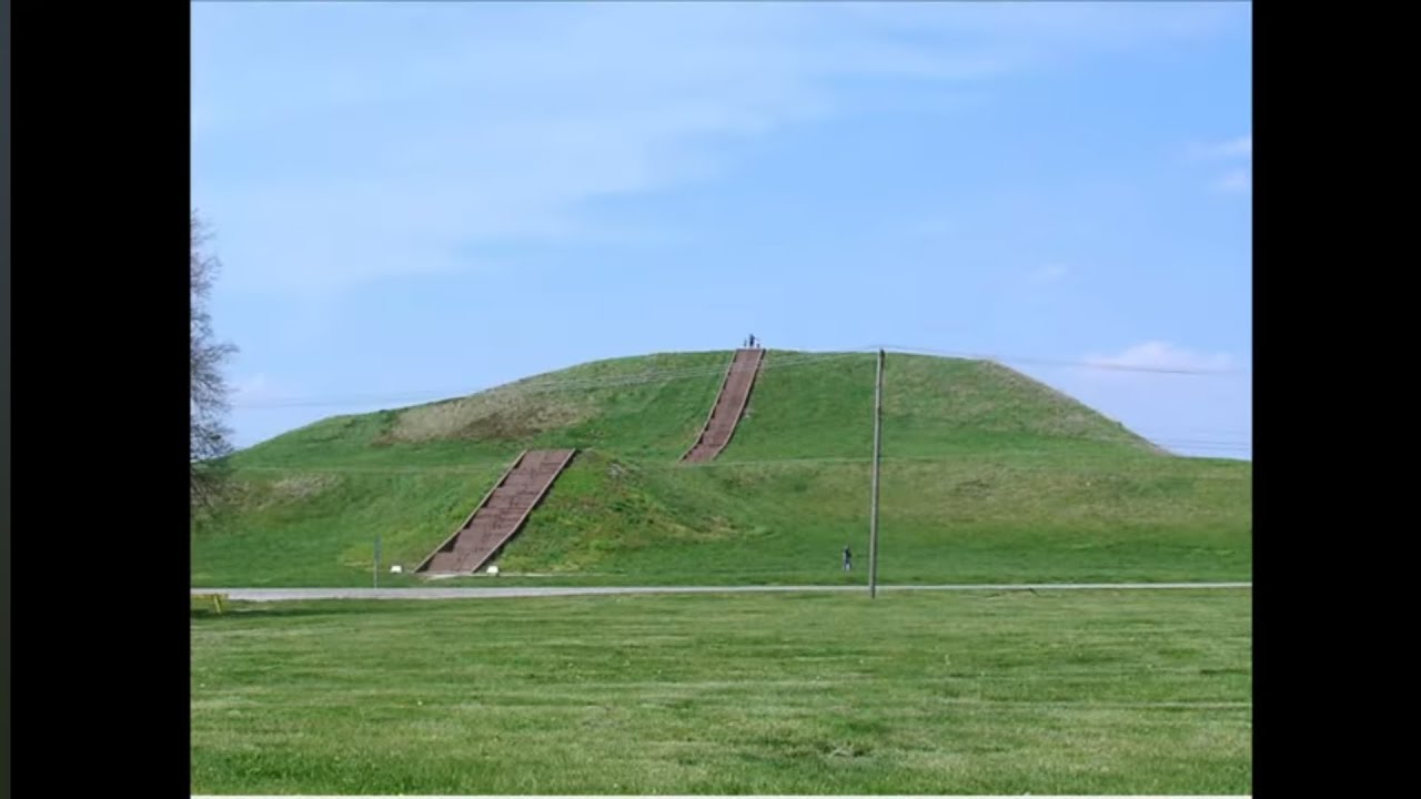 Aztalan Pyramid Mounds: Ancient Amaraca in Wisconsin. 