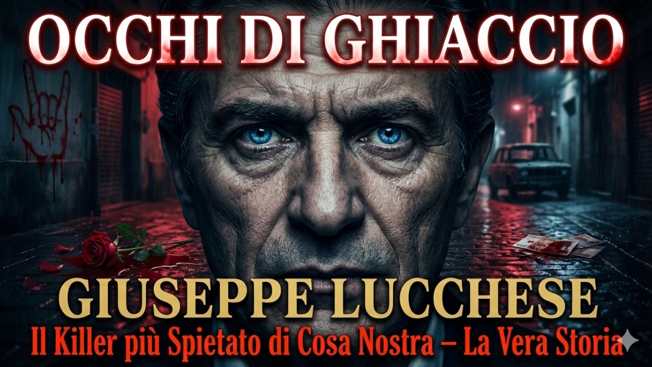 Giuseppe Lucchese: Il Killer di Cosa Nostra dagli Occhi di Ghiaccio