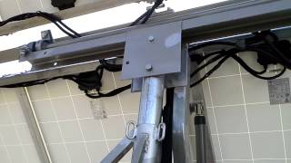Mobile 2,000 watt sun tracker.