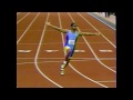 Ato Boldon vs. Tim Harden - Men's 100m - 1996 NCAA Outdoor Championships