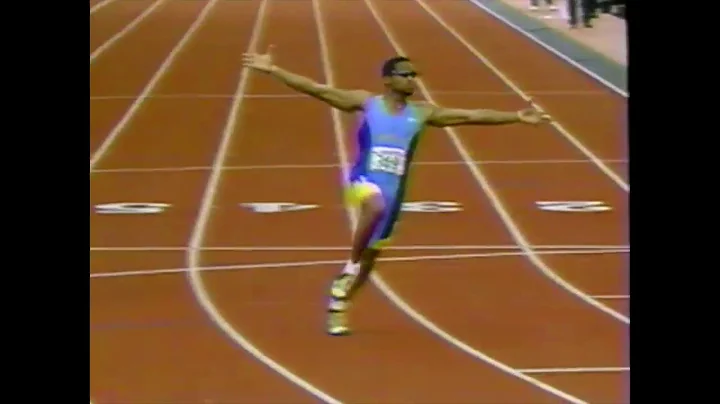 Ato Boldon vs. Tim Harden - Men's 100m - 1996 NCAA...