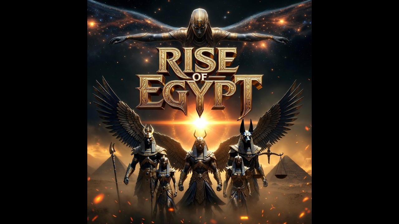 [심포닉 메탈] 라이즈 오브 이집트 (풀 앨범) | RISE OF EGYPT (Full Album)