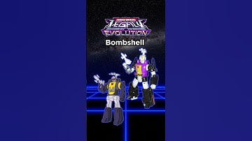 Transformers legacy evolution Bombshell #transformerslegacyevolution #transformers #Insecticons