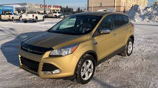 2014 Ford Escape SE Review Edmonton