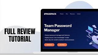 Passpack Reviews 2025: Team Password Management Software screenshot 4