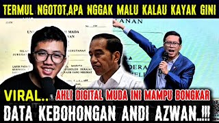 VIRAL, YOUNG DIGITAL EXPERT ABLE TO EXPOSE ANDI AZWAN'S LIE DATA