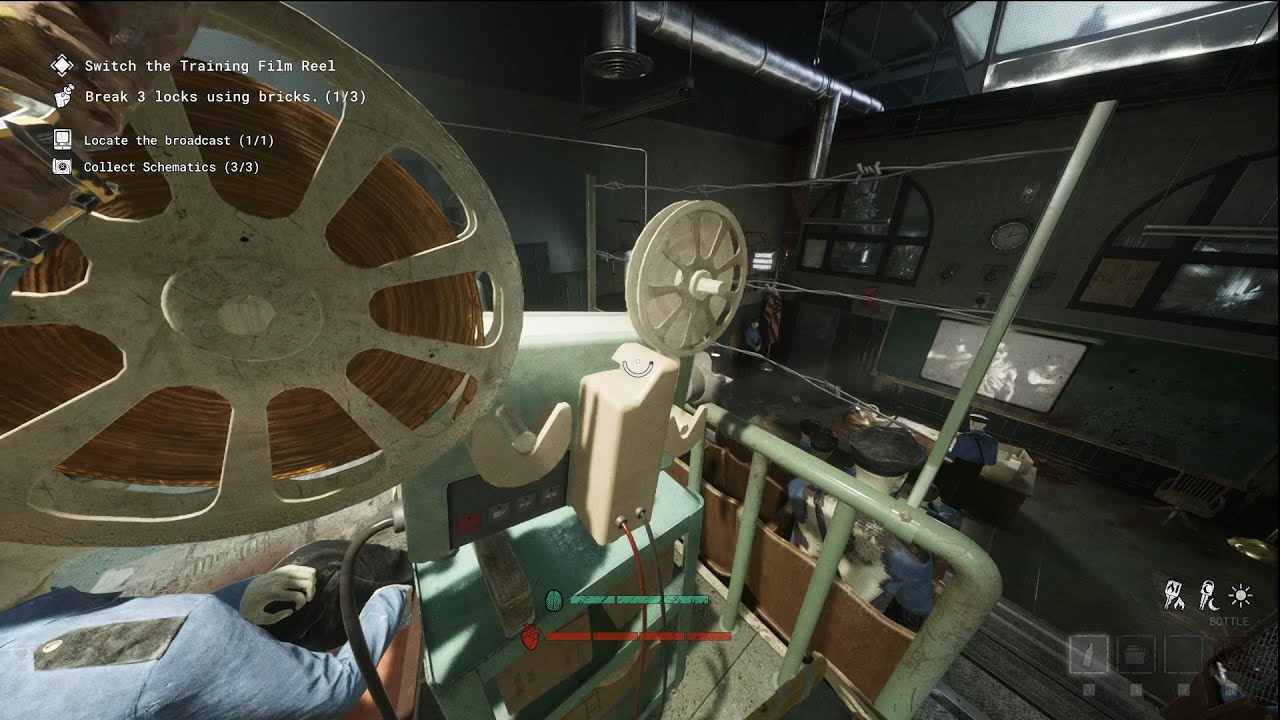 Outlast Trials-Under Surveillance-FlashBack Theraphy-Teach The Police Officer-Psychosurgery-Solo A+