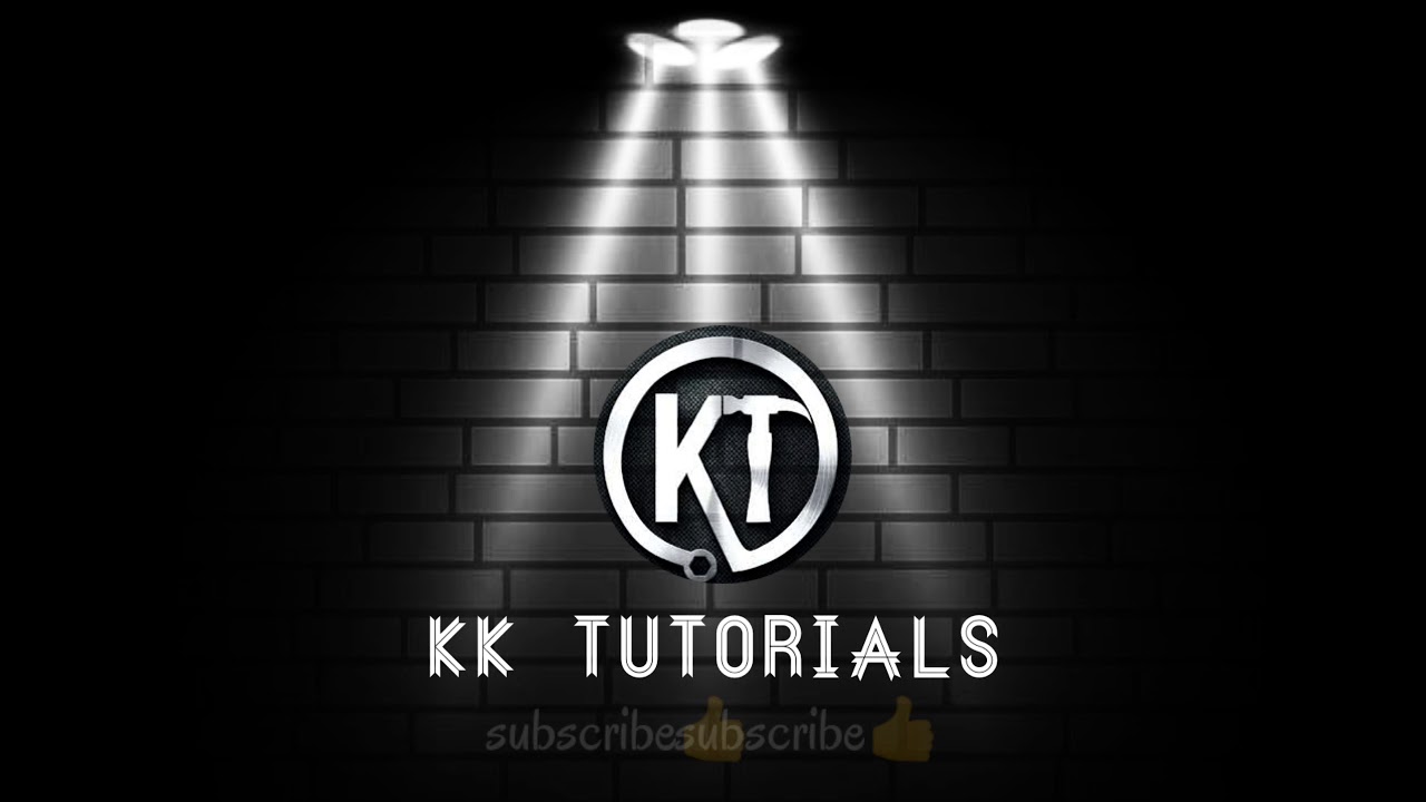 KK Tutorial........ - YouTube