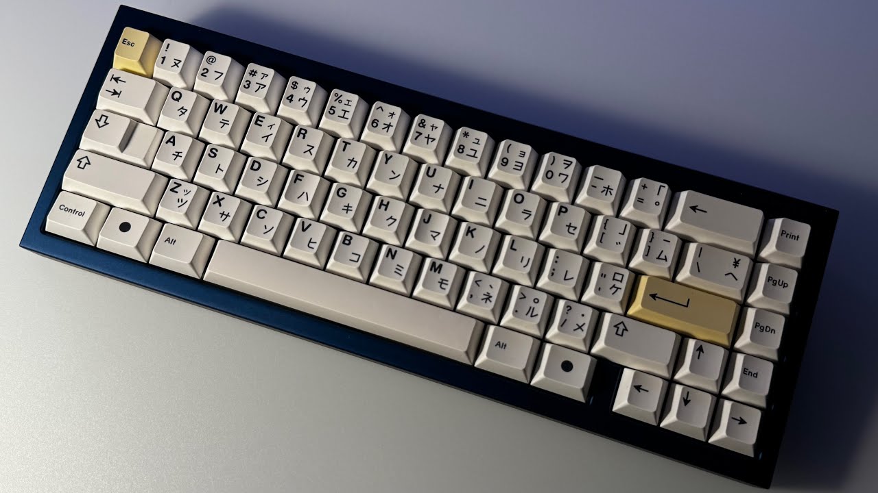 Qwertykeys QK65 w/ Gateron Oil King Linears - “Rōnin” (Sound Test)